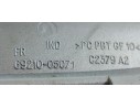 Recambio de maneta exterior delantera derecha para toyota avensis berlina (t 22) 1.6 luna (5-ptas.) referencia OEM IAM 69210050 