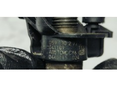 Recambio de inyector para audi a6 berlina (4f2) 3.0 tdi quattro (165kw) referencia OEM IAM 0445115024  