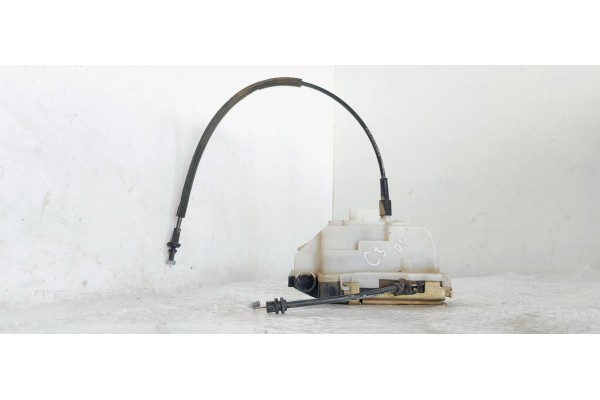 Recambio de cerradura puerta delantera derecha para citroen c3 1.1 i 60 referencia OEM IAM   