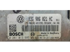 Recambio de centralita motor uce para volkswagen golf v berlina (1k1) conceptline (e) referencia OEM IAM 0281013685  