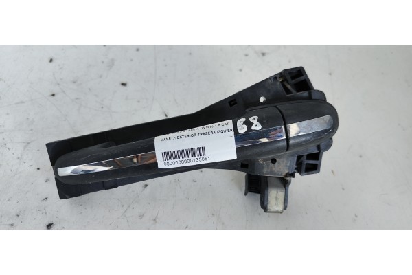 Recambio de maneta exterior trasera izquierda para mercedes-benz clase a (w168) 1.6 cat referencia OEM IAM   