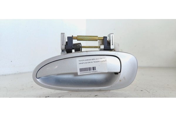 Recambio de maneta exterior trasera izquierda para toyota avensis berlina (t 22) 1.6 luna (5-ptas.) referencia OEM IAM   