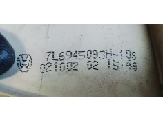Recambio de piloto trasero izquierdo interior para volkswagen touareg (7la) tdi r5 referencia OEM IAM 7L6945093H  