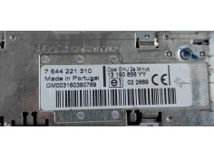 Recambio de sistema audio / radio cd para opel astra h berlina 1.6 16v referencia OEM IAM 13190856  