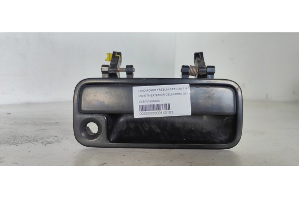 Recambio de maneta exterior delantera derecha para land rover freelander (ln) kitesurf familiar referencia OEM IAM CXB101500XXX 