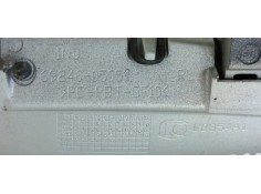 Recambio de maneta exterior trasera izquierda para toyota avensis berlina (t 22) 1.6 luna (5-ptas.) referencia OEM IAM   