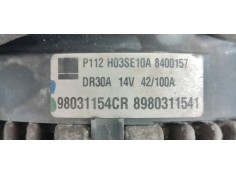 Recambio de alternador para opel zafira b edition ´´111 jahre´´ referencia OEM IAM 98031154CR  