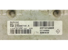 Recambio de centralita motor uce para renault megane iii coupe 1.5 dci 110 fap referencia OEM IAM 237101495R  