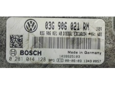 Recambio de centralita motor uce para volkswagen touran (1t2) edition referencia OEM IAM 0281014128  