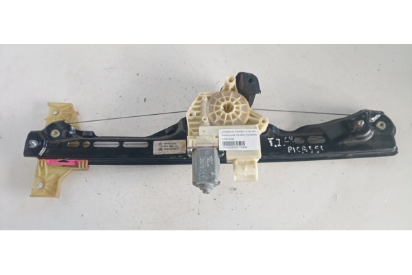 Recambio de elevalunas trasero izquierdo para citroen c4 picasso seduction referencia OEM IAM 9676172480  