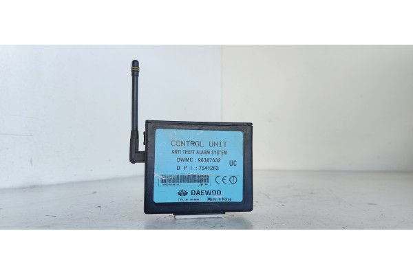 Recambio de modulo electronico para daewoo tacuma sx-plus referencia OEM IAM 96387632  