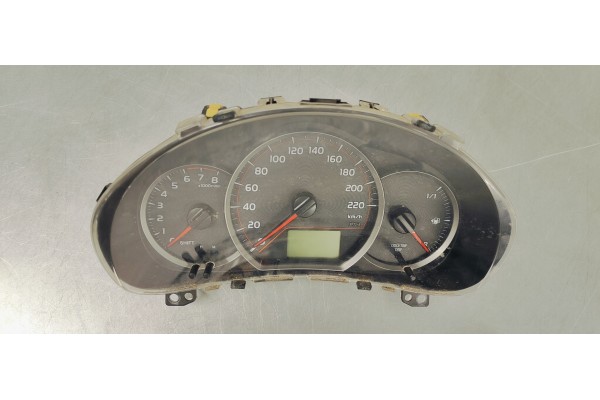 Recambio de cuadro instrumentos para toyota yaris 1.0 i 68 referencia OEM IAM 838000DR50  
