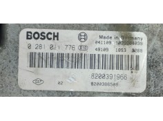 Recambio de centralita motor uce para renault scenic ii emotion referencia OEM IAM 0281011776  