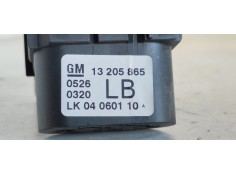 Recambio de mando luces para opel zafira b 1.9 cdti referencia OEM IAM 13205865  