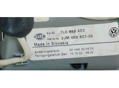 Recambio de luz interior para volkswagen touareg (7la) tdi r5 referencia OEM IAM 7L0868403  