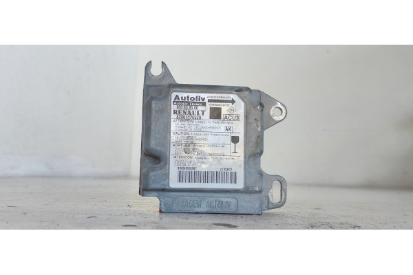 Recambio de centralita airbag para renault scenic (ja..) 1.9 dci dynamique referencia OEM IAM 600639500  
