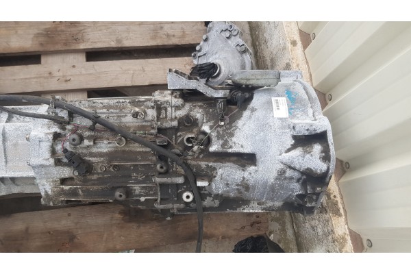 Recambio de caja cambios para volkswagen touareg (7la) 2.5tdi 175 4x4 referencia OEM IAM 1067401036  