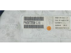 Recambio de cuadro instrumentos para citroen c3 1.1 i 60 referencia OEM IAM P9650735580  