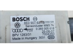 Recambio de sensor para audi a4 berlina (8e) 2.0 tdi 16v (103kw) referencia OEM IAM 8E0907637B  