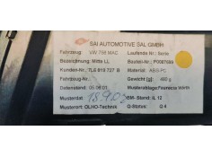Recambio de rejilla aireadora para volkswagen touareg (7la) tdi r5 referencia OEM IAM 7L6819727B  