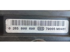 Recambio de abs para fiat grande punto (199) 1.3 16v multijet active (55kw) referencia OEM IAM 0265800690  
