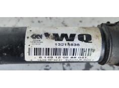 Recambio de transmision delantera izquierda para opel zafira b edition ´´111 jahre´´ referencia OEM IAM   