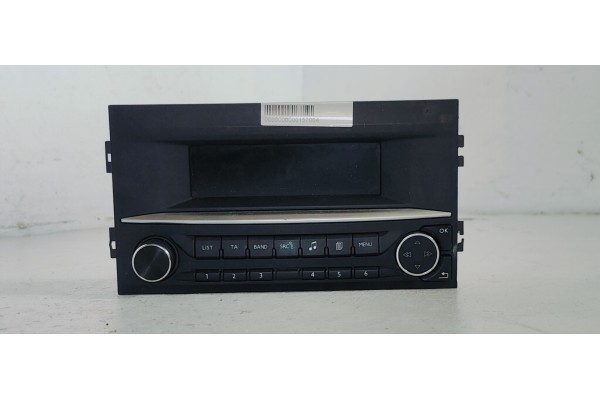 Recambio de pantalla multifuncion para peugeot 308 allure referencia OEM IAM 981206758000  