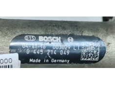 Recambio de rampa inyectora para opel astra h berlina 1.7 16v cdti referencia OEM IAM 0445214049  