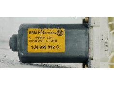 Recambio de motor elevalunas trasero derecho para volkswagen golf iv berlina (1j1) conceptline referencia OEM IAM 1J4959812C  