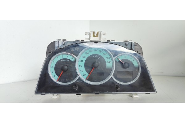 Recambio de cuadro instrumentos para toyota corolla (e12) 2.0 d-cat referencia OEM IAM MB2574203669C  