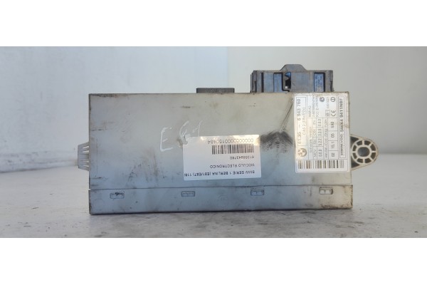 Recambio de modulo electronico para bmw serie 1 berlina (e81/e87) 116i referencia OEM IAM 61356943760  