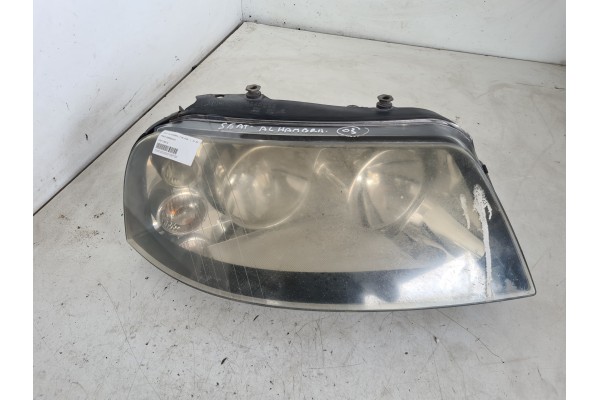 Recambio de faro derecho para seat alhambra (7v9) kids referencia OEM IAM 030118212 1305239199 