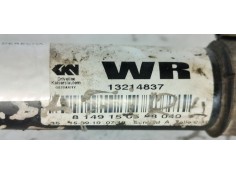 Recambio de transmision delantera derecha para opel zafira b edition ´´111 jahre´´ referencia OEM IAM   