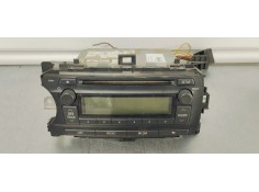Recambio de sistema audio / radio cd para toyota yaris 1.0 i 68 referencia OEM IAM 861200D640  