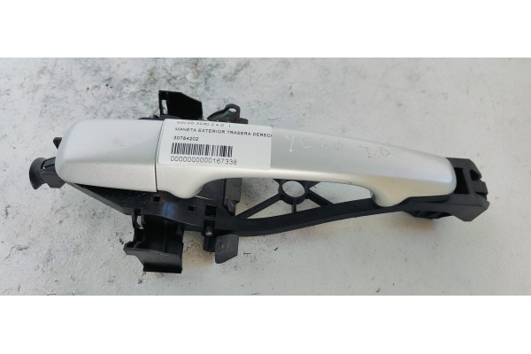 Recambio de maneta exterior trasera derecha para volvo xc60 2.4 d referencia OEM IAM 30784202  