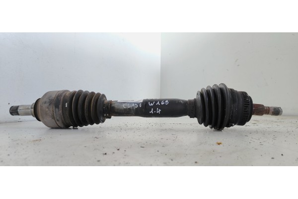 Recambio de transmision delantera izquierda para mercedes-benz clase a (w168) 1.6 cat referencia OEM IAM   