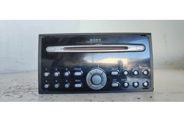 Recambio de sistema audio / radio cd para ford focus berlina (cap) ambiente (d) referencia OEM IAM 4M5T18C815BK  