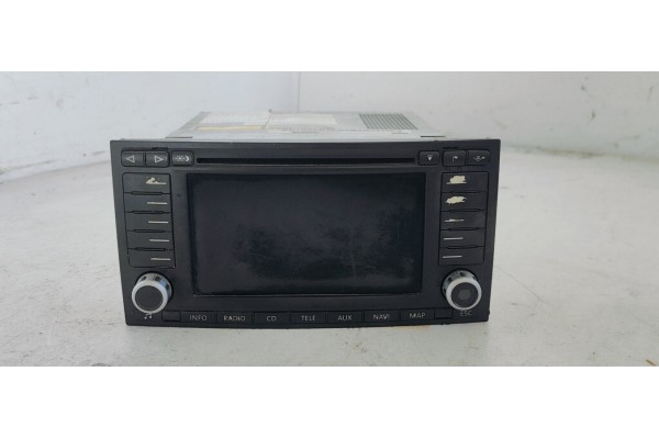 Recambio de sistema audio / radio cd para volkswagen touareg (7la) tdi r5 referencia OEM IAM 7L6035191N  