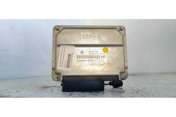 Recambio de centralita cambio automatico para volkswagen touareg (7la) 5.0 v10 tdi dpf referencia OEM IAM 0AD927755L  