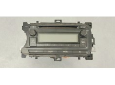 Recambio de sistema audio / radio cd para toyota yaris 1.0 i 68 referencia OEM IAM 861200D640  