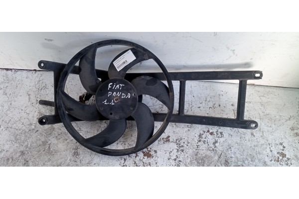 Recambio de electroventilador para fiat panda (169) 1.2 cat referencia OEM IAM 46799410  