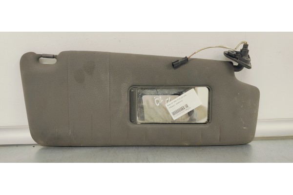 Recambio de parasol derecho para bmw x3 (e83) 3.0d 204 4x4 referencia OEM IAM   