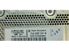 Recambio de sistema audio / radio cd para volkswagen touareg (7la) tdi r5 referencia OEM IAM 7L6035191N  