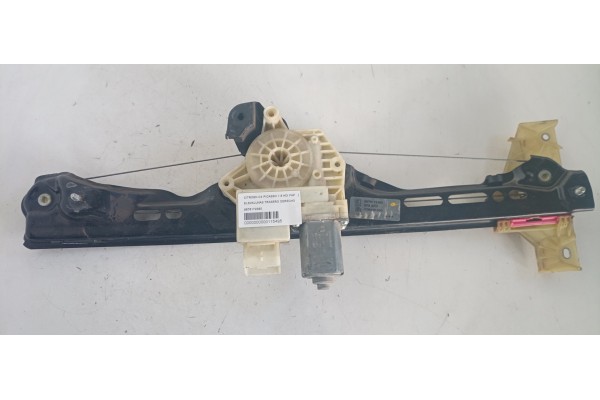 Recambio de elevalunas trasero derecho para citroen c4 picasso seduction referencia OEM IAM 9676172380  