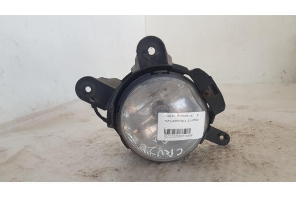 Recambio de faro antiniebla izquierdo para chevrolet cruze 1.6 i 113 referencia OEM IAM   
