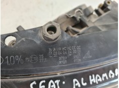 Recambio de faro derecho para seat alhambra (7v9) kids referencia OEM IAM 030118212 1305239199 