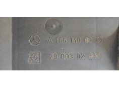 Recambio de filtro aire para mercedes-benz clase a (w168) 160 (168.033) referencia OEM IAM A1661400087  