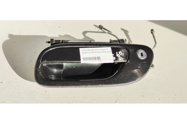 Recambio de maneta exterior delantera izquierda para volvo s60 berlina 2.4 diesel cat referencia OEM IAM   