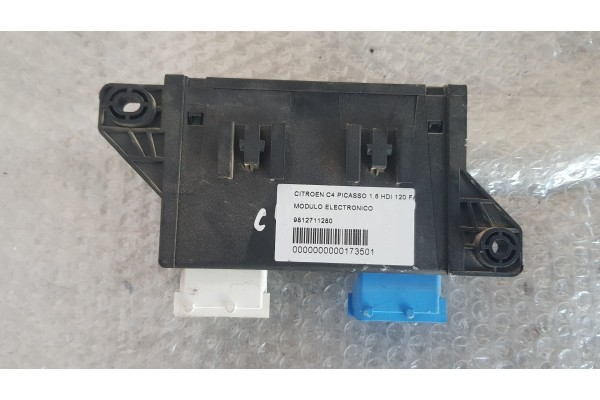Recambio de modulo electronico para citroen c4 picasso 1.6 hdi 120 fap referencia OEM IAM 9812711280  