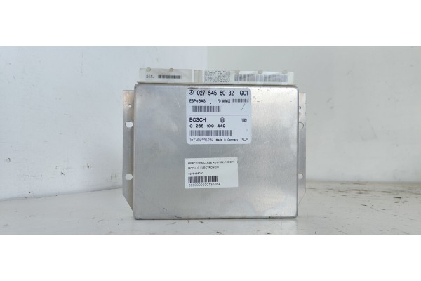 Recambio de modulo electronico para mercedes-benz clase a (w168) 160 (168.033) referencia OEM IAM 0275456032  